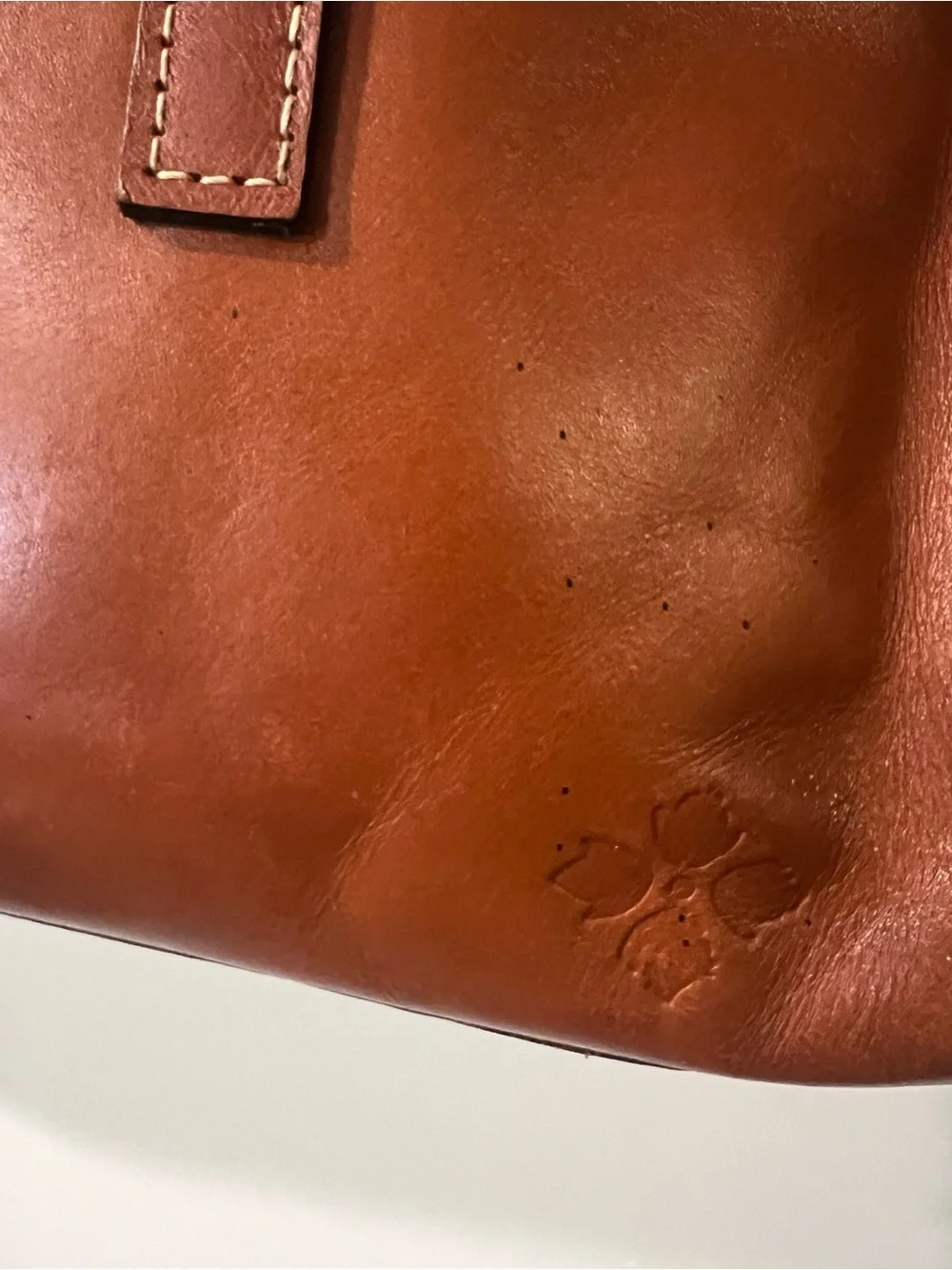 Patricia Nash Verbania Satchel Studded Leather Classic